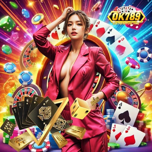 Live Casino OK789 Trải Nghiệm Cờ Bạc Trực Tuyến Như Tại Sòng Bài Thật