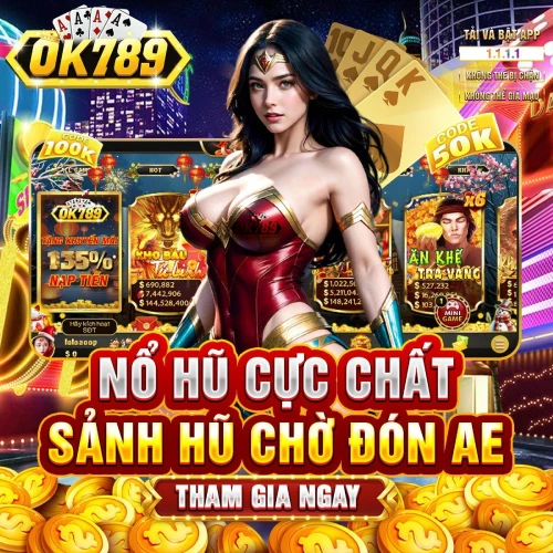 ok789nohuvisao OK789 Link Mới Nhất Truy Cập Nhanh Không Bị Chặn Vì Sao Nên Chơi Slot Game Tại OK789
