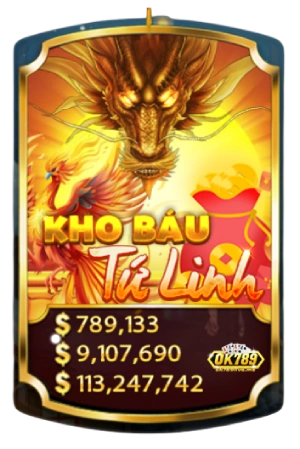 Slot Game Nổ Hũ OK789 Kho Báu Tứ Linh