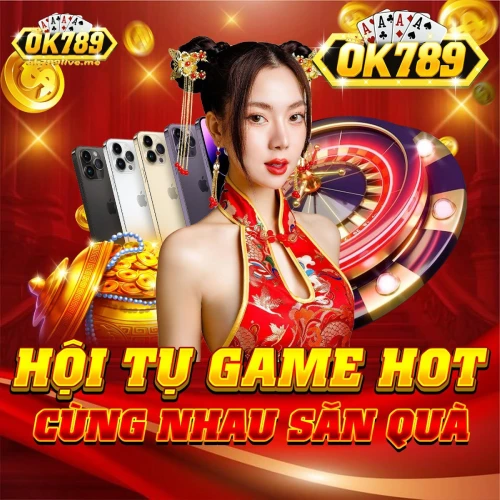 visaochoigamebaiok789 OK789 Link Mới Nhất Truy Cập Nhanh Không Bị Chặn Vì Sao Nên Chọn OK789 Để Chơi Game Bài Đổi Thưởng